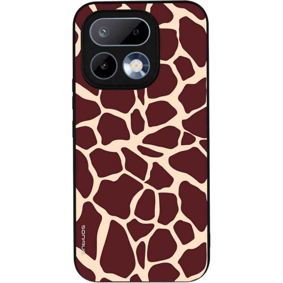 Sonique ���� Animal Print Series ��� Motorola Moto G56 5G Giraffe 03