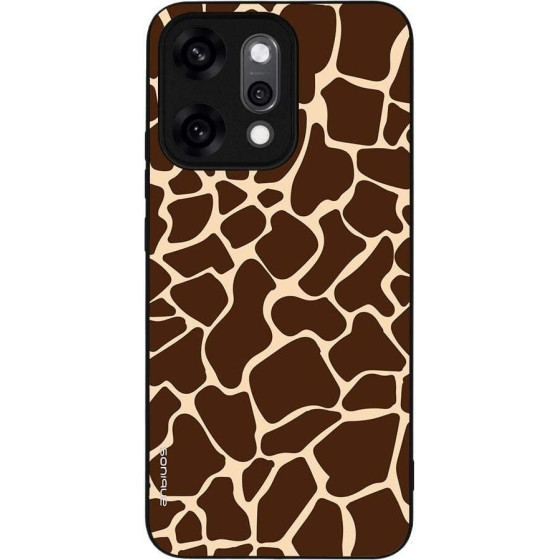 Sonique ���� Animal Print Series ��� Oppo Reno14 Pro 5G Giraffe 01