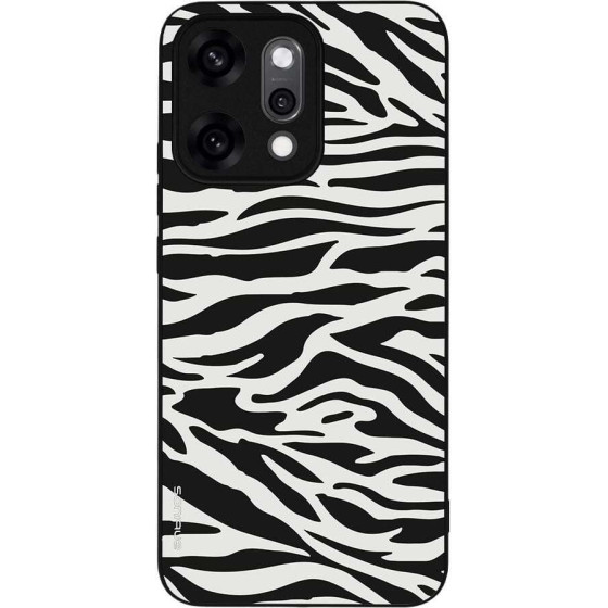 Sonique ���� Animal Print Series ��� Oppo Reno14 Pro 5G Zebra