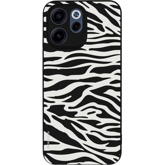 Sonique ���� Animal Print Series ��� Oppo Reno15 F 5G / Oppo Reno15 Fs 5G Zebra