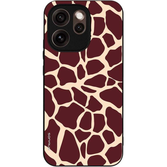 Sonique ���� Animal Print Series ��� Oppo Reno15 Pro Max Giraffe 03