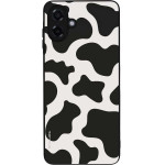 Sonique ���� Animal Print Series ��� Samsung Galaxy A07 4G Cow 01