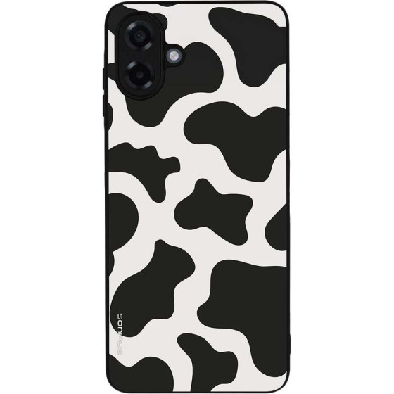 Sonique ���� Animal Print Series ��� Samsung Galaxy A07 4G Cow 01