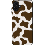 Sonique ���� Animal Print Series ��� Samsung Galaxy A07 4G Cow 02