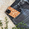 Sonique ���� Animal Print Series ��� Samsung Galaxy A07 4G Giraffe 02