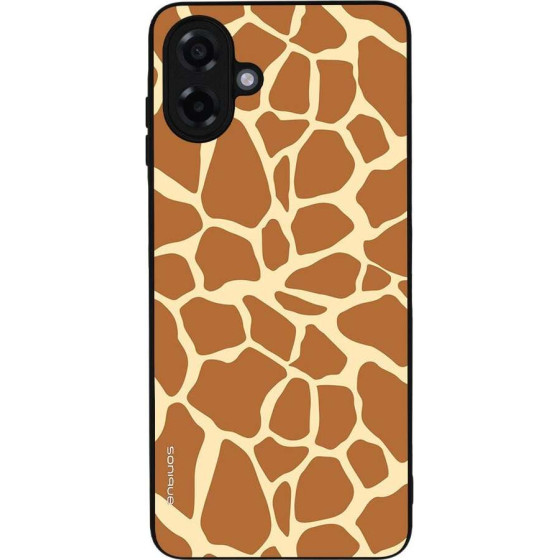Sonique ���� Animal Print Series ��� Samsung Galaxy A07 4G Giraffe 02