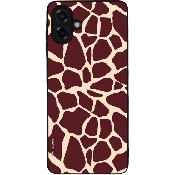 Sonique ���� Animal Print Series ��� Samsung Galaxy A07 4G Giraffe 03