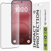 Techsuit - 111D Full Cover / Full Glue Glass - Nothing Phone (4a) Pro - Black