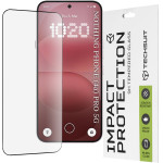 Techsuit - 111D Full Cover / Full Glue Glass - Nothing Phone (4a) Pro - Black