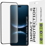 Techsuit - 111D Full Cover / Full Glue Glass / 3D Curved Screen - Huawei nova 14 Pro - Black