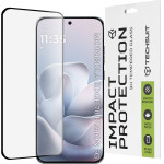 Techsuit - 111D Full Cover / Full Glue Glass / 3D Curved Screen - Motorola Edge 70 Fusion - Black