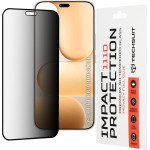 Techsuit - 111D Privacy Full Glue - Honor 600 Lite - Black
