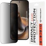 Techsuit - 111D Privacy Full Glue - Motorola Moto G77 / G67 - Black