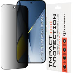 Techsuit - 111D Privacy Full Glue - Xiaomi Poco F8 Ultra - Black