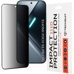 Techsuit - 111D Privacy Full Glue - Xiaomi Poco X8 Pro - Black