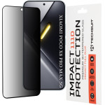 Techsuit - 111D Privacy Full Glue - Xiaomi Poco X8 Pro Max - Black
