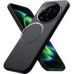 Techsuit - Aramid Fiber MagSafe - Xiaomi 17 Ultra - Black