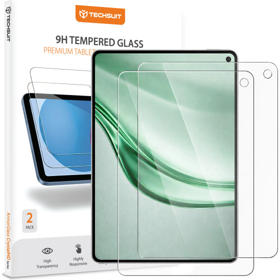 Techsuit - ArmorGlass CrystalHD (2 pack) - Huawei MatePad Mini 8.8 - Clear