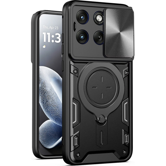 Techsuit - CamGuard Pro - Motorola Edge 70 Fusion - Black