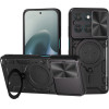 Techsuit - CamGuard Pro - Motorola Moto G77 / G67 - Black