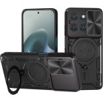 Techsuit - CamGuard Pro - Motorola Moto G77 / G67 - Black
