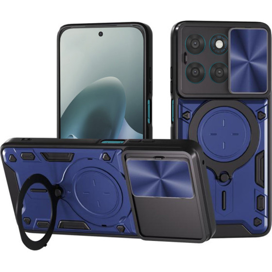 Techsuit - CamGuard Pro - Motorola Moto G77 / G67 - Blue