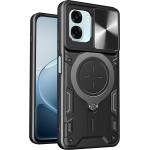 Techsuit - CamGuard Pro - Oppo A6x 4G / A6x 5G - Black