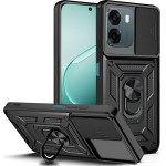 Techsuit - CamShield Series - Oppo A6 4G - Black