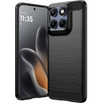 Techsuit - Carbon Silicone - Motorola Edge 70 Fusion - Black