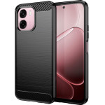 Techsuit - Carbon Silicone - Oppo A6 4G - Black