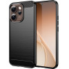 Techsuit - Carbon Silicone - Oppo Reno15 Pro Max - Black