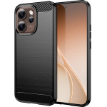 Techsuit - Carbon Silicone - Oppo Reno15 Pro Max - Black