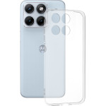 Techsuit - Clear Silicone - Motorola Edge 70 Fusion - Transparent