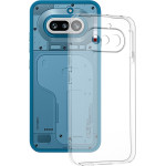 Techsuit - Clear Silicone - Nothing Phone (4a) - Transparent