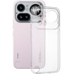 Techsuit - Clear Silicone - Nothing Phone (4a) Pro - Transparent