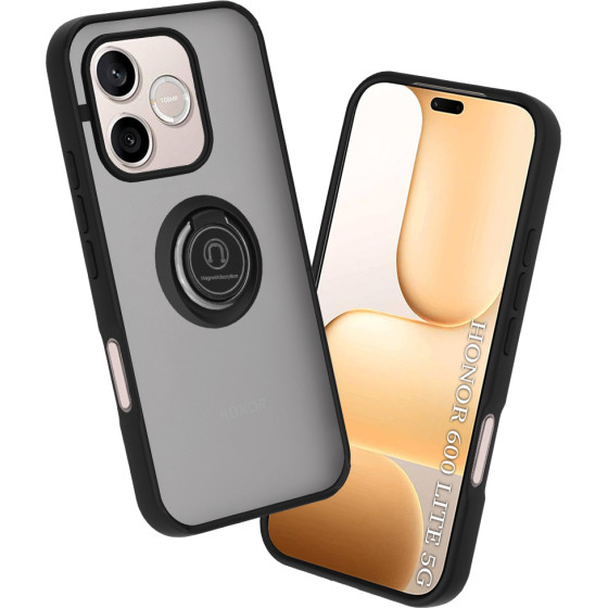 Techsuit - Glinth - Honor 600 Lite - Black