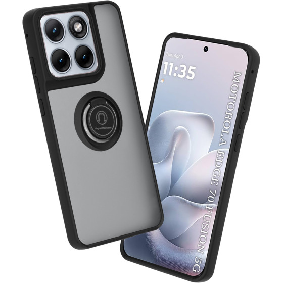 Techsuit - Glinth - Motorola Edge 70 Fusion - Black
