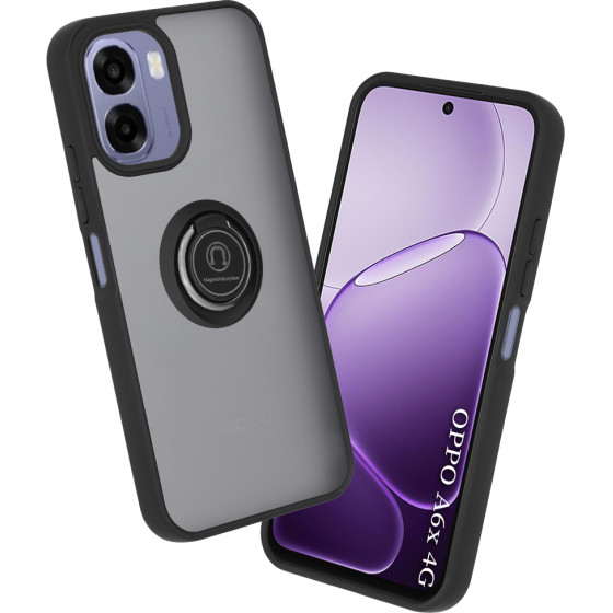 Techsuit - Glinth - Oppo A6x 4G / A6x 5G - Black