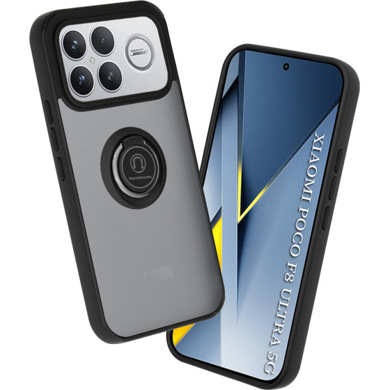 Techsuit - Glinth - Xiaomi Poco F8 Ultra - Black