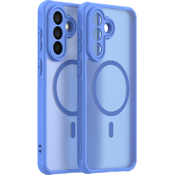 Techsuit - HaloFrost II MagSafe - Samsung Galaxy A56 5G - Sky Blue