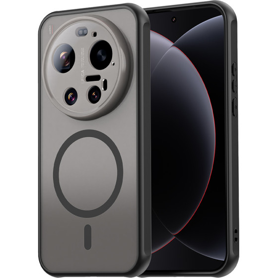 Techsuit - HaloFrost II MagSafe - Xiaomi 17 Ultra - Black