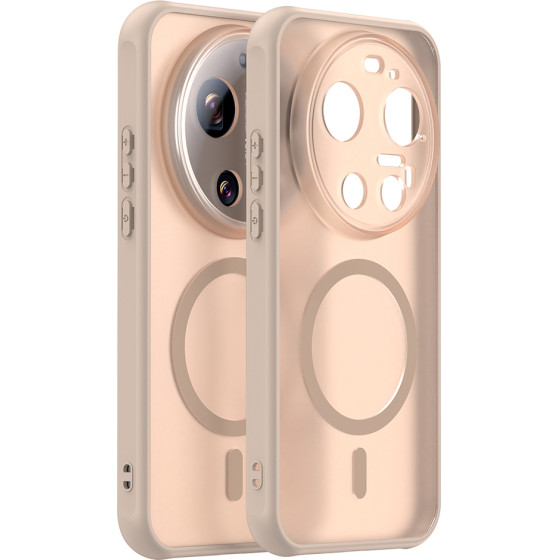 Techsuit - HaloFrost II MagSafe - Xiaomi 17 Ultra - Gold