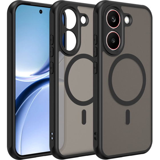 Techsuit - HaloFrost II MagSafe - Xiaomi Poco X8 Pro - Black