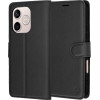 Techsuit - Leather Folio - Honor 600 Lite - Black