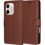 Techsuit - Leather Folio - Honor 600 Lite - Brown