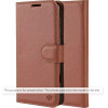 Techsuit - Leather Folio - Honor Magic8 Pro - Brown