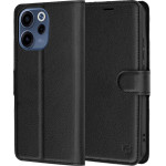 Techsuit - Leather Folio - Oppo Reno15 F / Reno15 FS 5G - Black