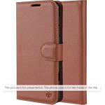 Techsuit - Leather Folio - Samsung Galaxy S26 Plus - Brown