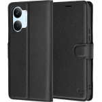 Techsuit - Leather Folio - Xiaomi Poco X8 Pro Max - Black
