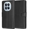 Techsuit - Leather Folio - Xiaomi Redmi Note 15 Pro 4G - Black